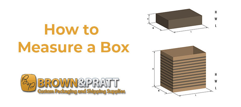 how to measure a box 1