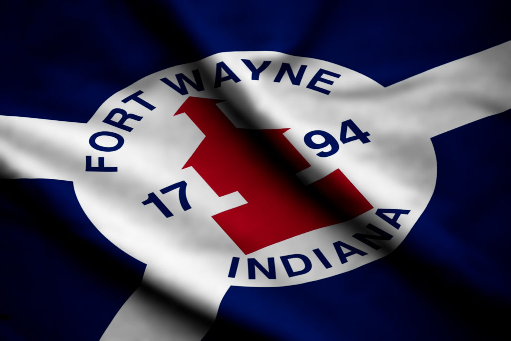 Flag of Fort Wayne