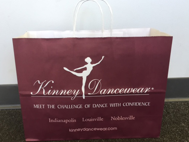 kinney-dancewear-paper-bag