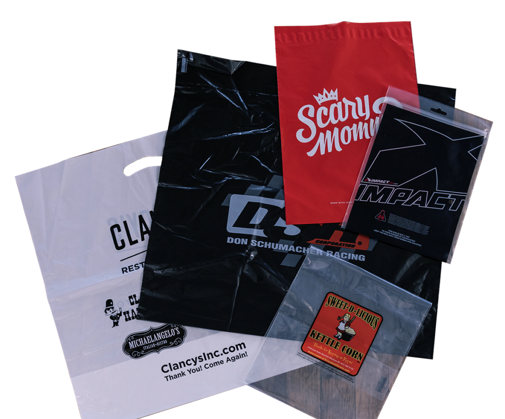 Custom Plastic Bags: Wholesale Printed Plastic Bags