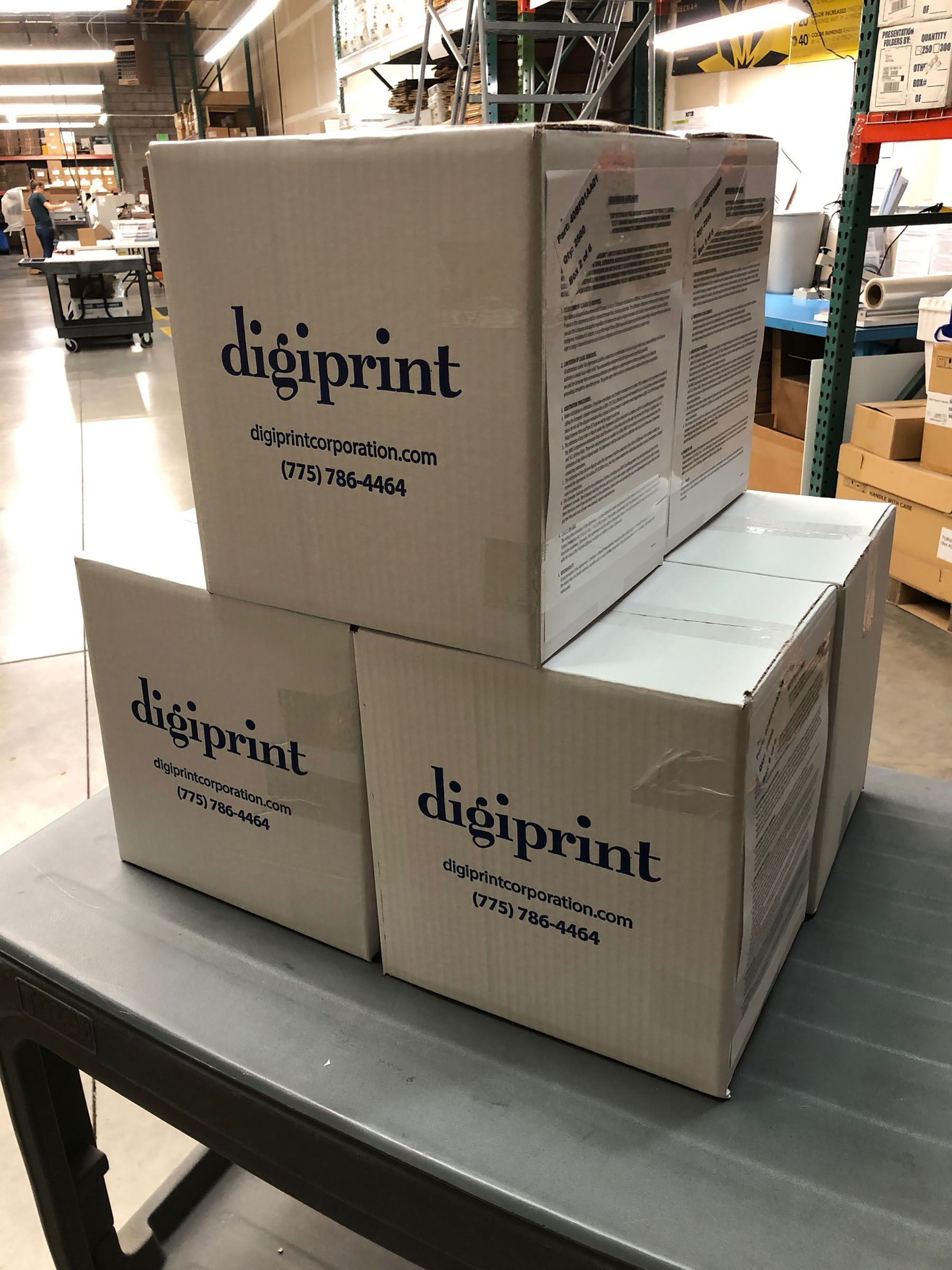 Digiprint Printed Box