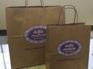 Dottie Couture Paper Bag