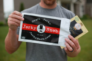 Jerky Snob Mailer Bag